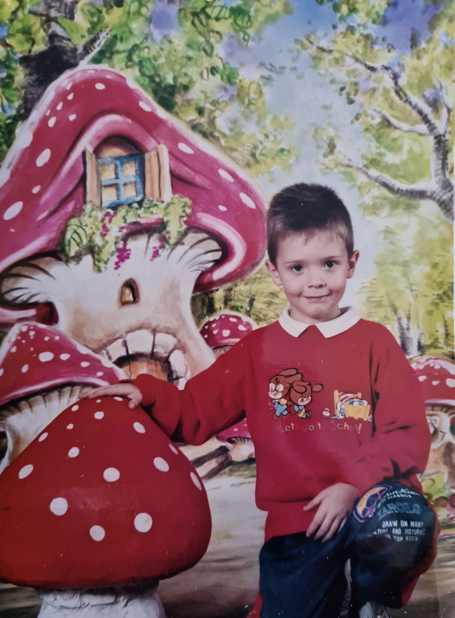 Miłosz w przedszkolu